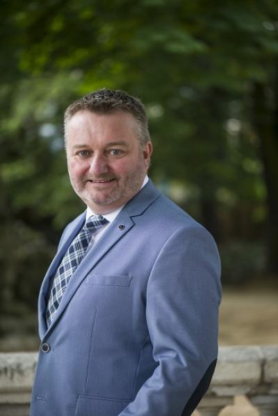 Daniel Roy, candidat de la droite r&eacute;publicaine
