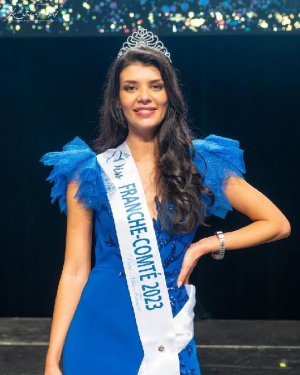 Julie Cretin représentera la région au concours Miss France 2022 - France  Bleu