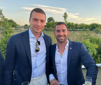 Jordan Bardella. Julien Odoul. 