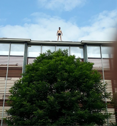 Besan&ccedil;on : Il menace de se jeter d'un b&acirc;timent de quatre &eacute;tages