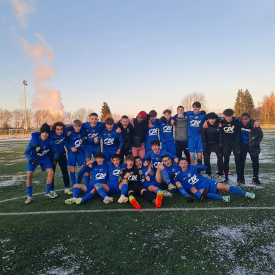 Comme leurs a&icirc;n&eacute;s, les U18 du CA Pontarlier font une tr&egrave;s bonne premi&egrave;re partie de saison