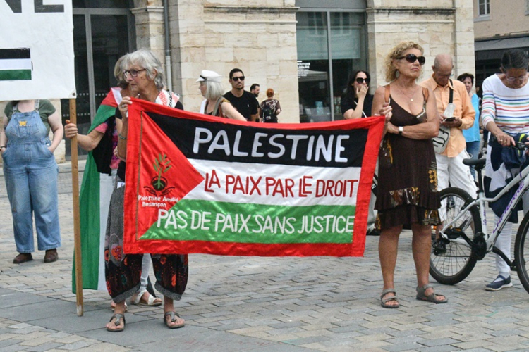 Besançon : Conflit israélo / Palestinien un an déjà