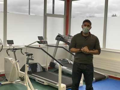 Sydney Grospr&ecirc;tre, enseignant chercheur &agrave; l'universit&eacute; de Franche-Comt&eacute;