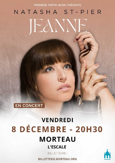 Musique : Natacha Saint Pier en concert &agrave; Morteau