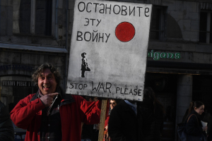 Guerre en Ukraine : 300 personnes mobilisées à Besançon