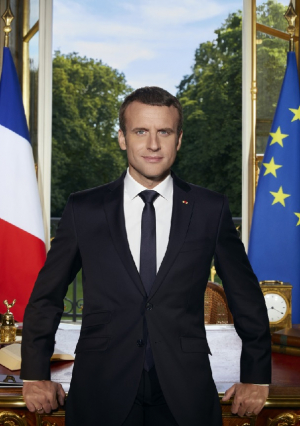 Politique : Emmanuel Macron en Côte d&#039;Or