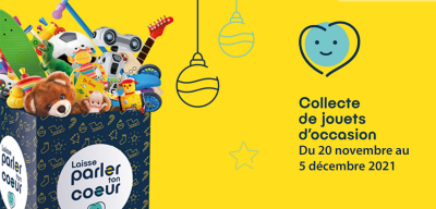 Collecte de jouets d'occasion &agrave; la d&eacute;chetterie de Besan&ccedil;on-Tilleroyes