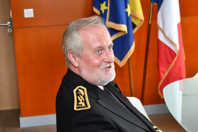 Jean-Fran&ccedil;ois Colombet, pr&eacute;fet du Doubs