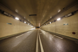 Besançon : Un accident entraîne la fermeture du tunnel sous la Citadelle