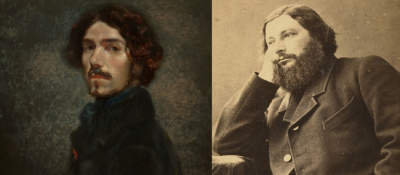 Ornans / Exposition : Delacroix s&rsquo;invite chez Courbet