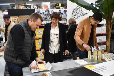 Besan&ccedil;on : les labels &laquo; origine France &raquo; et produits du terroir ont la c&ocirc;te