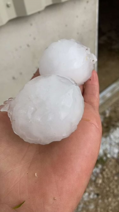 Haut-Doubs : un orage aussi soudain que d&eacute;vastateur
