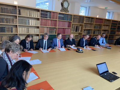 Violences conjugales : Une convention signée à Besançon pour améliorer la protection des femmes et des enfants victimes