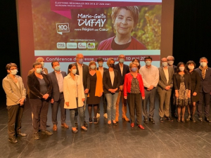 Régionales 2021 : L&#039;alliance de Marie-Guite Dufay victorieuse