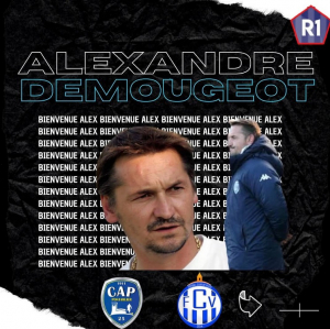 Foot / National 3 : Alexandre Demougeot n&#039;est plus l&#039;entraîneur du FC Vesoul