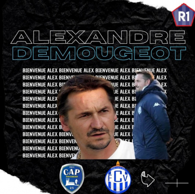 Foot / National 3 : Alexandre Demougeot n'est plus l'entra&icirc;neur du FC Vesoul