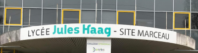 Education : les personnels du lyc&eacute;e Jules Haag - site Marceau exercent leur droit de retrait