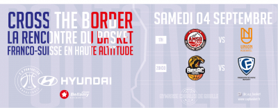 Pontarlier&nbsp;: Premi&egrave;re &eacute;dition du &laquo;&nbsp;Cross the Border &raquo; ce samedi&nbsp;