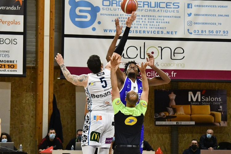 Basket / N1M : défaite du BesAC aux Montboucons