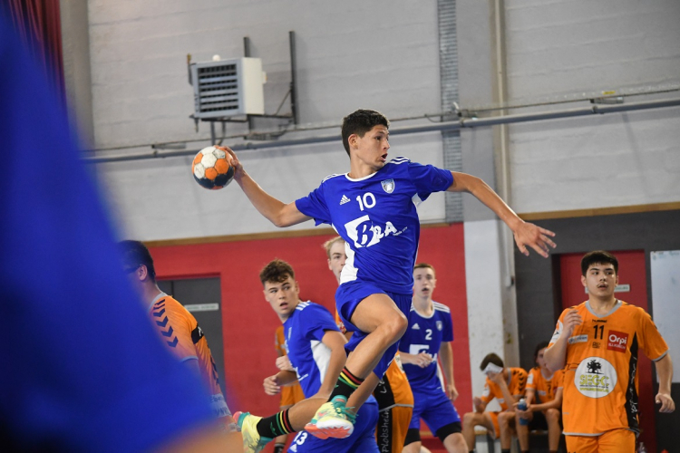 Handball / U18 national : La belle réaction du GBDH