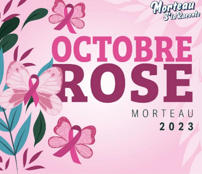 Morteau / Octobre Rose : d&eacute;but des inscriptions ce lundi