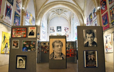 Pontarlier  : d&eacute;j&agrave; pr&egrave;s de 3000 visiteurs &agrave; l'exposition consacr&eacute;e &agrave; Jean-Paul Belmondo