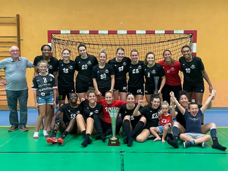 Handball : l&#039;ESBF remporte le trophée des Champ&#039;Yonnes