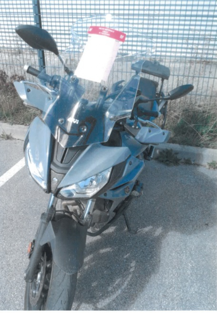 Pontarlier : le mordu de rodéo urbain se fait confisquer sa moto