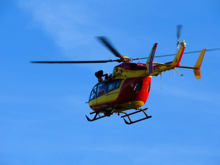 Charquemont : intervention sur la via ferrata