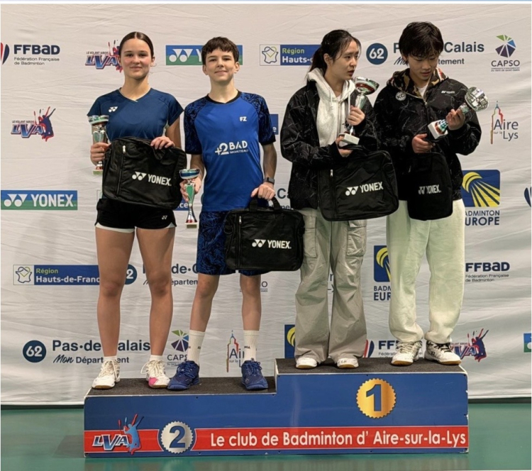 Sports : d&eacute;faite cruelle mais maintien en vue pour le Badminton Val de Morteau