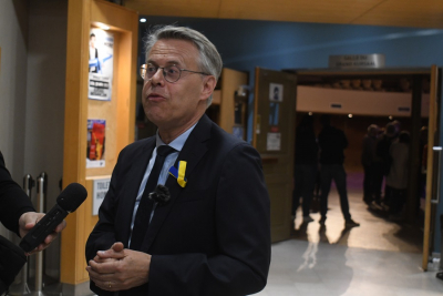 L&eacute;gislatives : Eric Alauzet remporte le duel tr&egrave;s serr&eacute; contre St&eacute;phane Ravacley