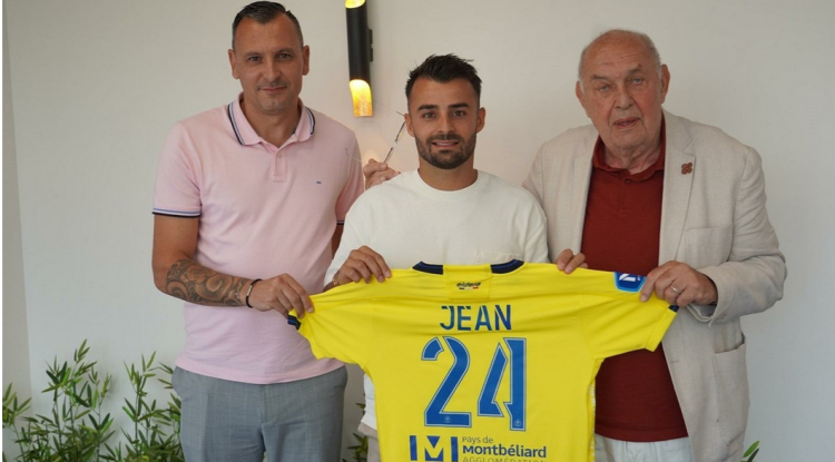 Football : Corentin Jean rejoint le FC Sochaux Montbéliard