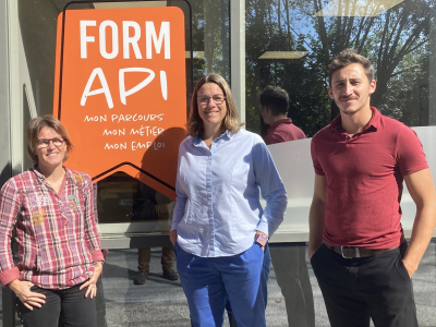 l'&eacute;quipe de direction de l'&eacute;tablissement pontissalien