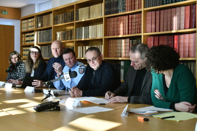 Signature du protocole cet apr&egrave;s-midi au palais de justice de Besan&ccedil;on 