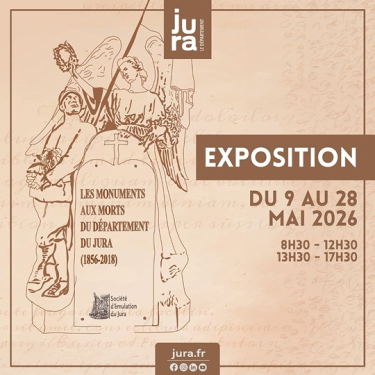 Jura : une exposition consacr&eacute;e aux monuments aux morts