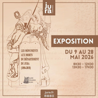 Jura : une exposition consacr&eacute;e aux monuments aux morts
