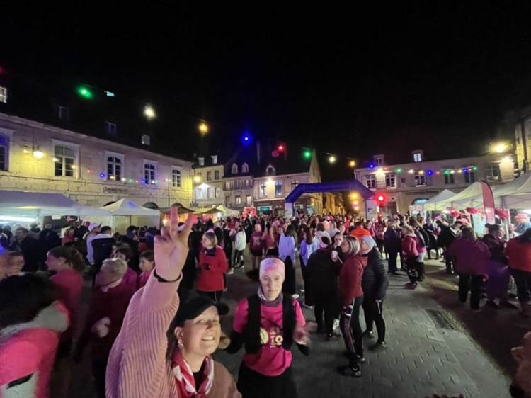 Octobre Rose : encore une belle Pink Run à Pontarlier