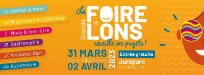 Deuxi&egrave;me &eacute;dition de la Grande Foire de Lons-le-Saunier