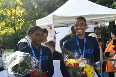 Deux jeunes sportifs de Planoise m&eacute;daill&eacute;s aux Championnats d'Europe de karat&eacute;