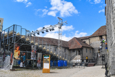 Haut-Doubs : Conte musical au Ch&acirc;teau de Joux