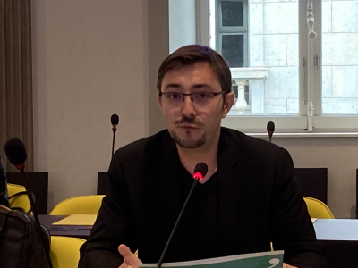 Kevin Bertagnoli, adjoint &agrave; la d&eacute;mocratie participative