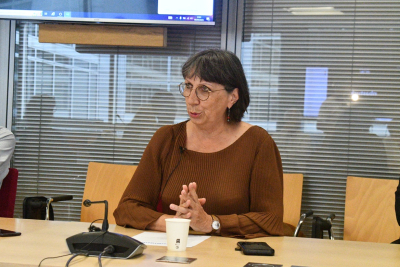 Anne Vignot, Maire de Besan&ccedil;on
