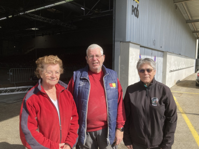 Les responsables de ce bel &eacute;v&egrave;nement 