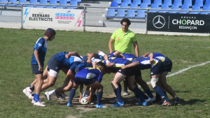 Besançon : le rugby scolaire taille patron