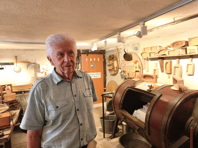 &Agrave; Tr&eacute;pot, l&rsquo;histoire du Comt&eacute; se raconte dans une ancienne fromagerie