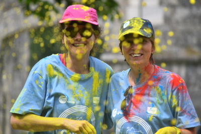 Besan&ccedil;on : 1600 participants &agrave; la Color Life