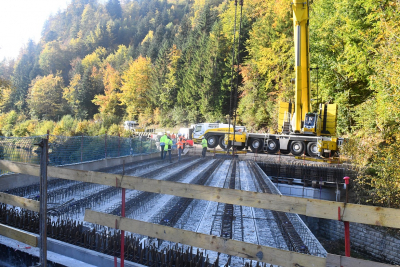 Haut-Doubs / Pont des Rosiers : Une premi&egrave;re r&eacute;ouverture le 21 novembre