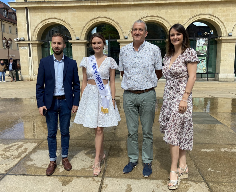 Miss Franche-Comté 2022 : le concours a choisi Pontarlier