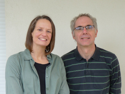 Sonya Morrisson et Claude Cuenot, son suppl&eacute;ant 