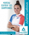Tokyo 2021 : La m&eacute;daille d&rsquo;honneur de la ville de Morteau pour Juliette Labous